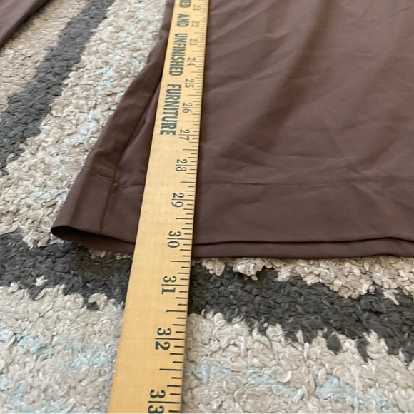 New with tag Vuori villa wideleg dark brown pajama women’s size M - Picture 6 of 8